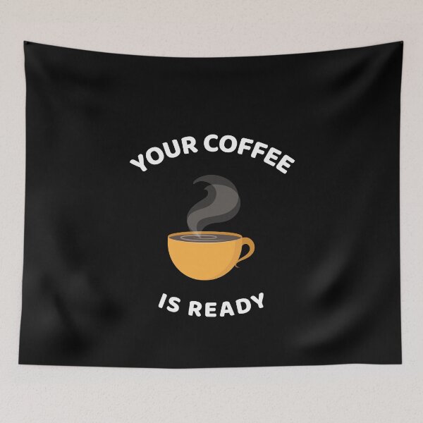 Item preview, your coffee is ready designed and sold by Sinovius.