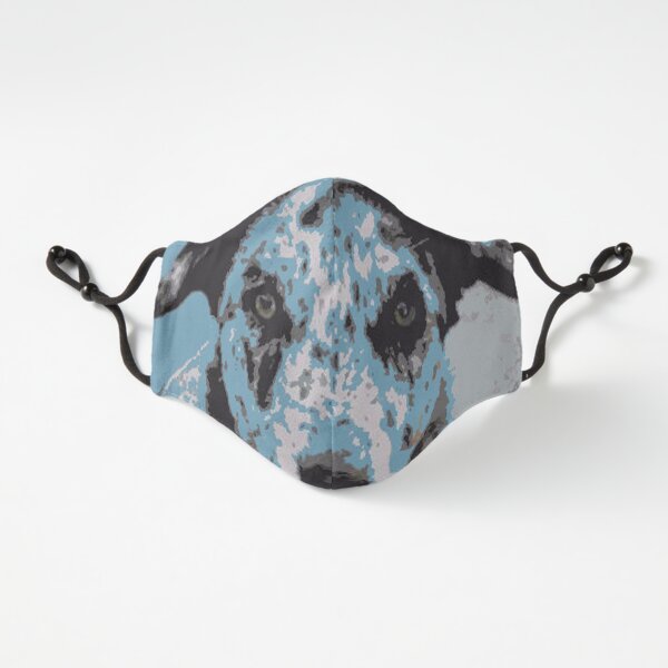Catahoula Catawhat Leopard Dog Fitted 3-Layer