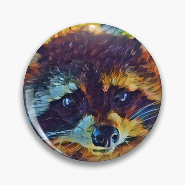 Item preview, Rascal Raccoon In Slumber designed and sold by Fearless-Fox.