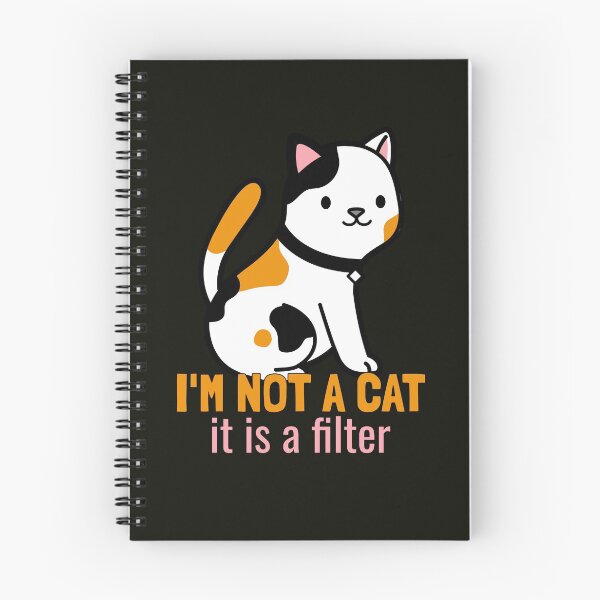 Item preview, I'm not a cat, it's a filter. designed and sold by EducateUplift.