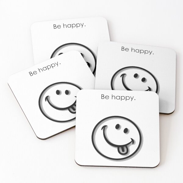 Item preview, Don't worry, be happy. designed and sold by OWL-studio.