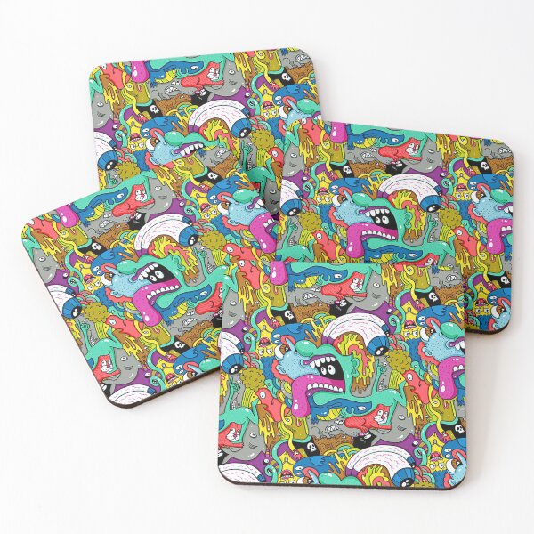 Item preview, Carzy Mixed illustration designed and sold by Irfanistic ....