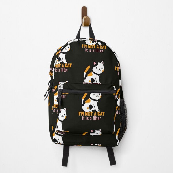 Item preview, I'm not a cat, it's a filter. designed and sold by EducateUplift.