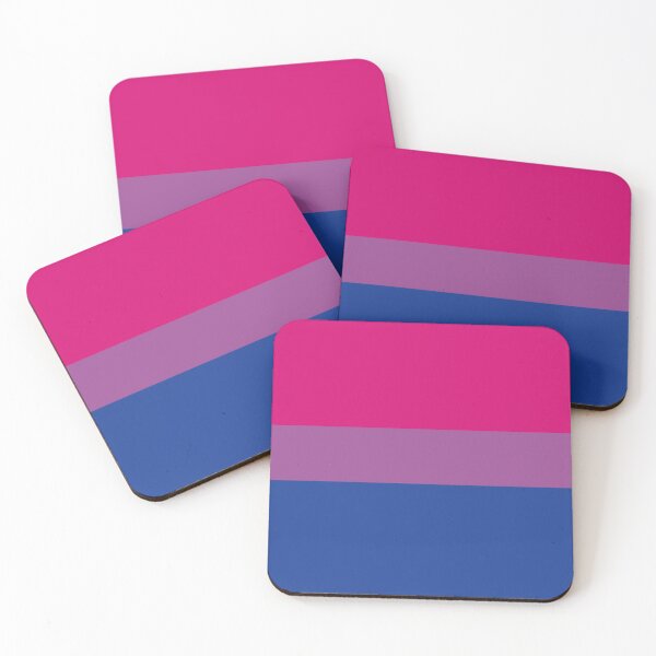 Item preview, Bi Pride Flag designed and sold by La Lune des Fraises.