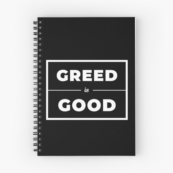 Item preview, Greed is Good 2 designed and sold by TraderShirts.