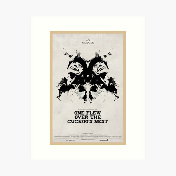 Item preview, One Flew Over The Cuckoo's Nest designed and sold by Edgar Ascensão.