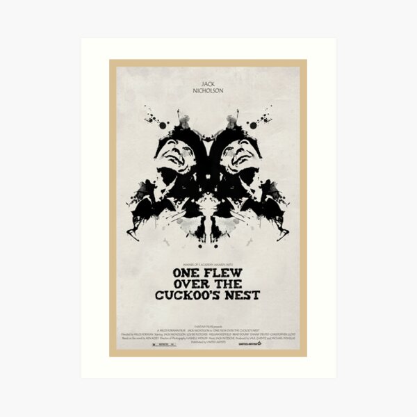 One Flew Over The Cuckoo's Nest Art Print