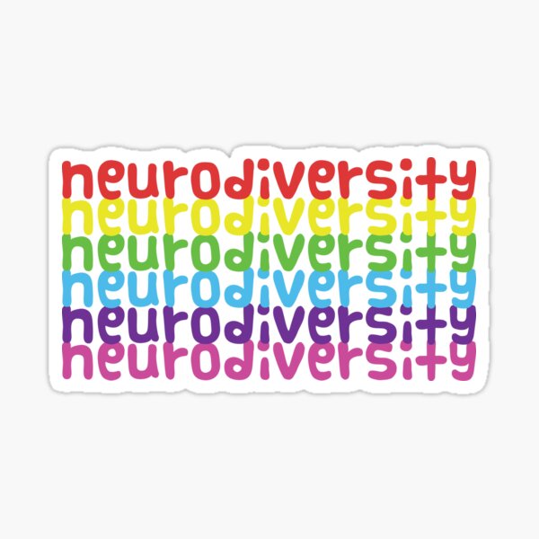 Item preview, NEURODIVERSITY 2 designed and sold by hamsters.