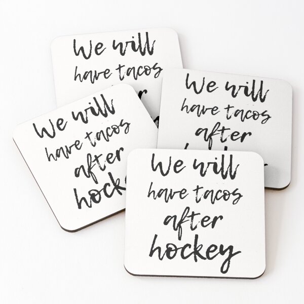 Item preview, Hockey And Tacos  designed and sold by Tej0711.