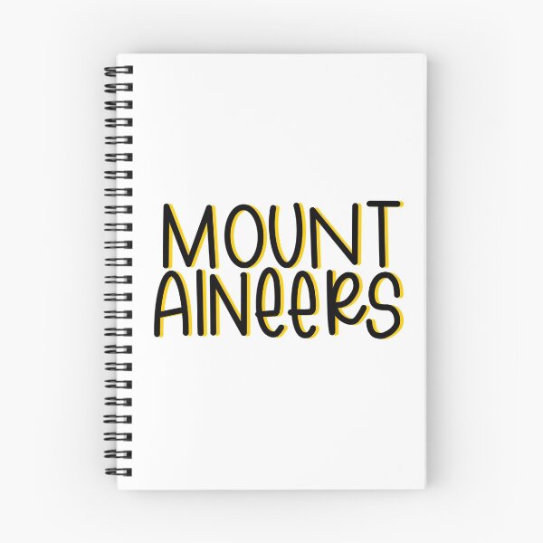 Item preview, Diseño de App State Mountaineers designed and sold by Lia Moran.