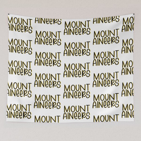 Item preview, App State Mountaineers Design designed and sold by Lia Moran.