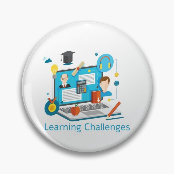 Item preview, Learning Challenges designed and sold by NiceShirtY.