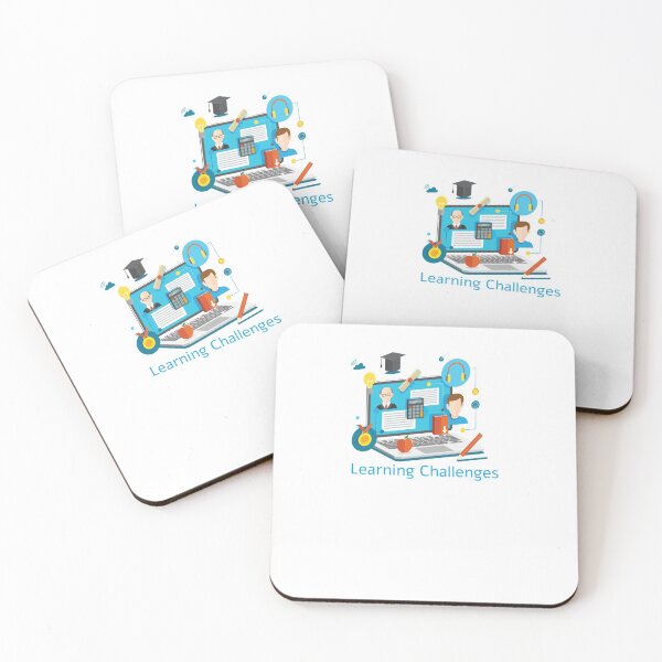 Item preview, Learning Challenges designed and sold by NiceShirtY.