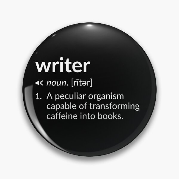 Item preview, Funny Definition: Writer designed and sold by T-ShirtGuy.