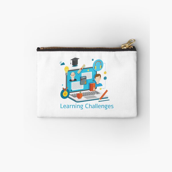 Item preview, Learning Challenges designed and sold by NiceShirtY.