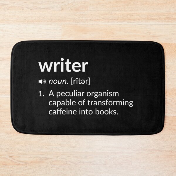 Item preview, Funny Definition: Writer designed and sold by T-ShirtGuy.