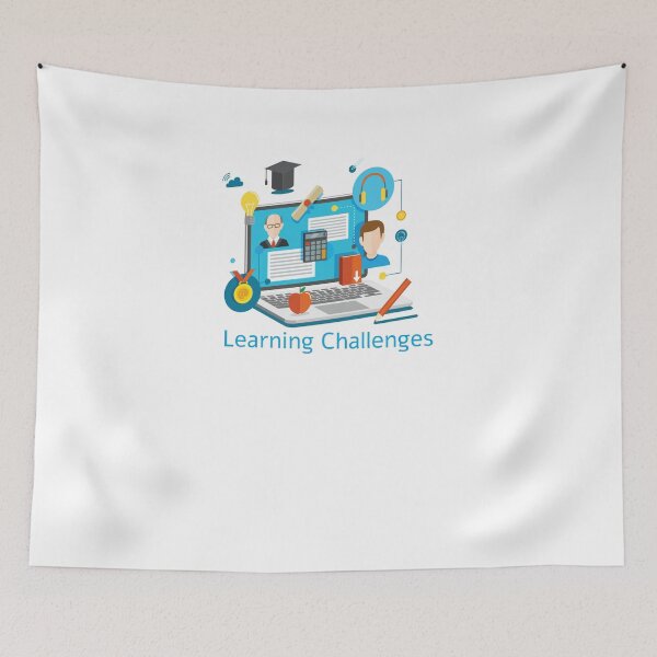 Item preview, Learning Challenges designed and sold by NiceShirtY.
