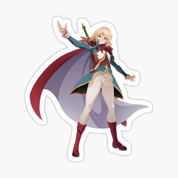 Redo of Healer Eve Sticker for Sale by Michael Heeks