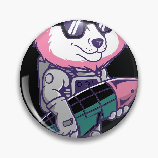 Item preview, Fox Astronaut designed and sold by obviouslogic.