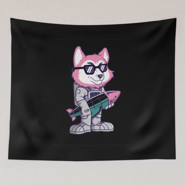 Item preview, Fox Astronaut designed and sold by obviouslogic.
