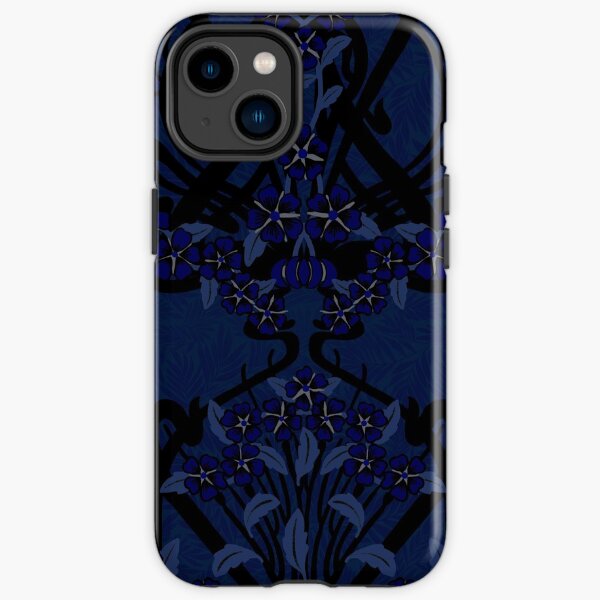 Art Nouveau Shadow Garland iPhone Tough Case