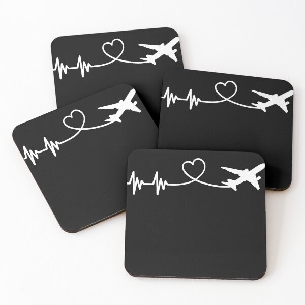 Artikelvorschau, Flugzeugpilot Herzschlag Flugzeug Luftfahrt Geschenk Flying Pilot T-Shirt entworfen und verkauft von IzemART .
