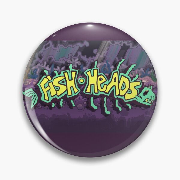 Item preview, Fish Heads Banner designed and sold by Wallabites.