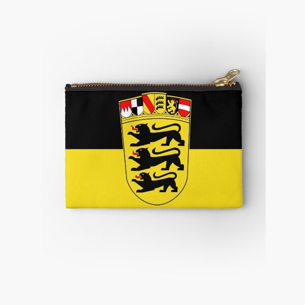 Item preview, State Flag with Greater Arms of Baden-Wurttemberg designed and sold by Inimma.