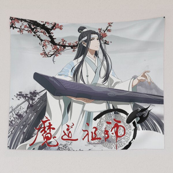 Item preview, Lan Wangji - Mo Dao zu shi - Grandmaster of Demonic Cultivation - The Founder of Diabolism designed and sold by LokittyLevi.