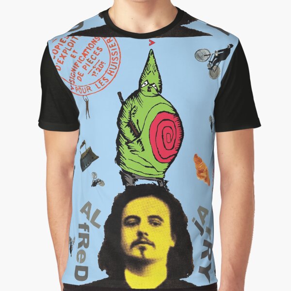 Alfred Jarry - Ubu Roi Dadaist Parody Graphic T-Shirt