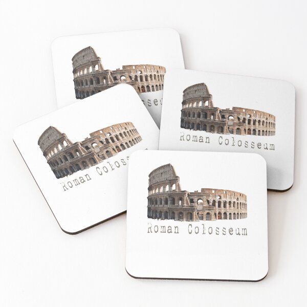 Item preview, Roman Colosseum - Italy - Seven World Wonders designed and sold by NiceShirtY.