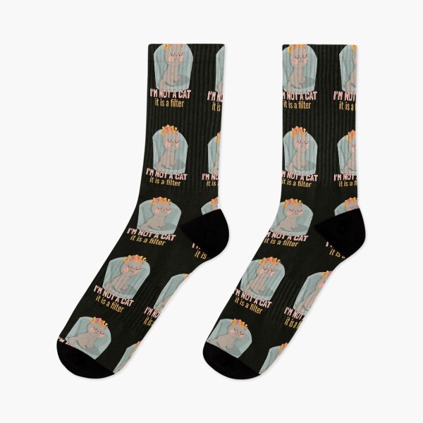 Item preview, I'm not a cat, it's a filter. designed and sold by EducateUplift.