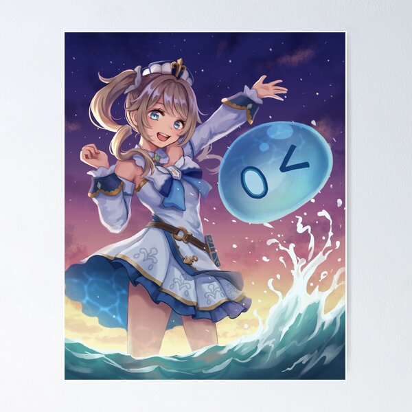 Item preview, BARBARA FROM GENSHIN IMPACT designed and sold by Gibbins.