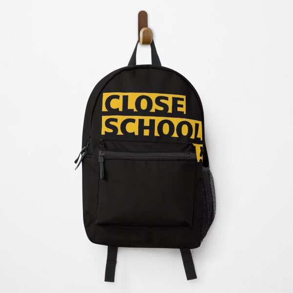 Item preview, Close school now! designed and sold by obinrebel.