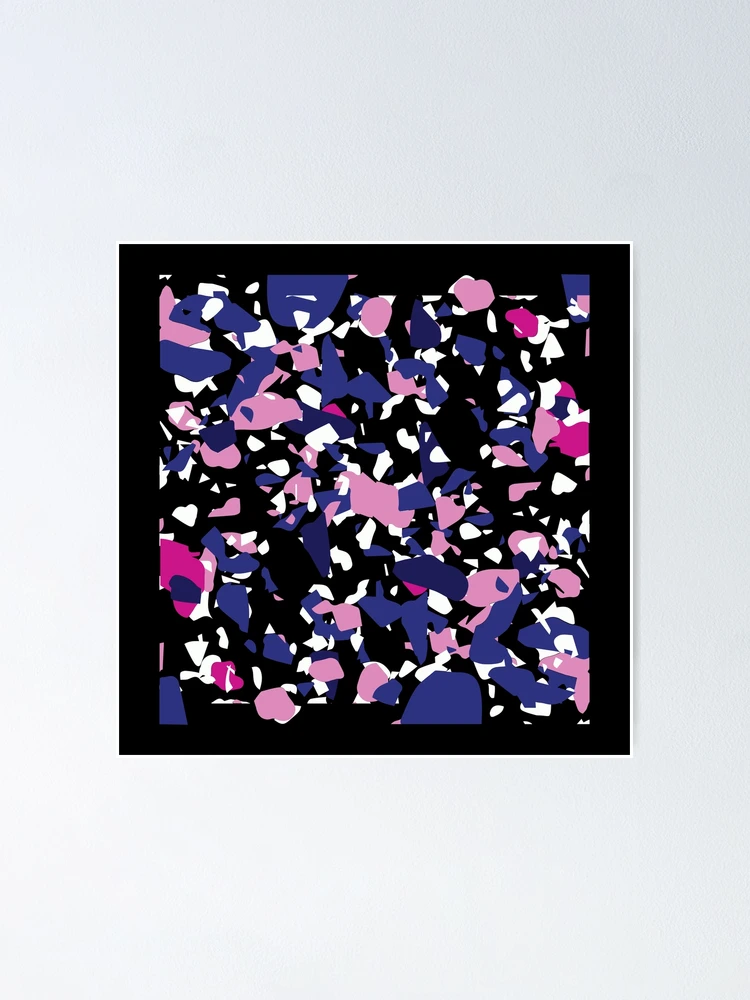 Thumbnail 1 of 3, Poster, Abstract Geometric Colorful Pattern designed and sold by TheCosmosStore.