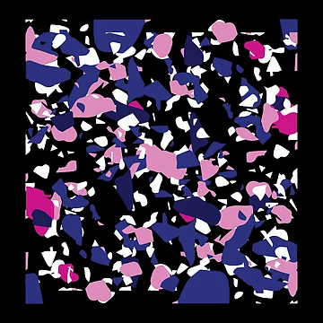 Artwork thumbnail, Abstract Geometric Colorful Pattern by TheCosmosStore