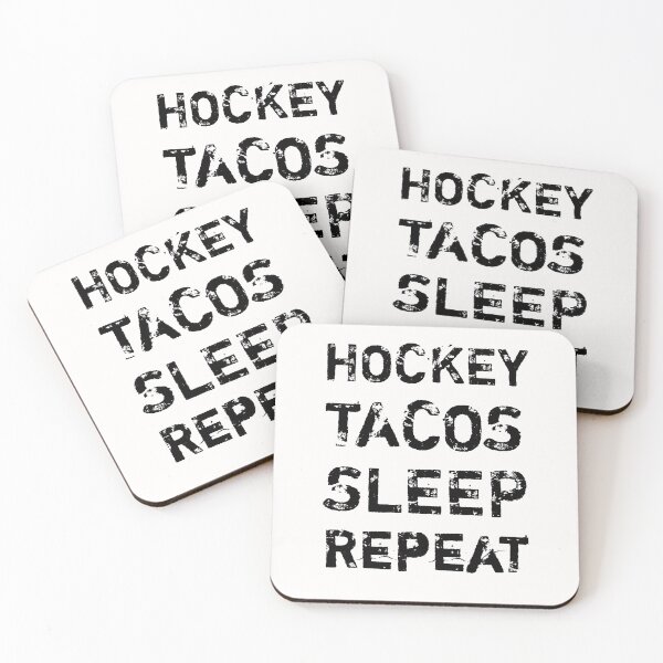 Item preview, Hockey And Tacos  designed and sold by Tej0711.