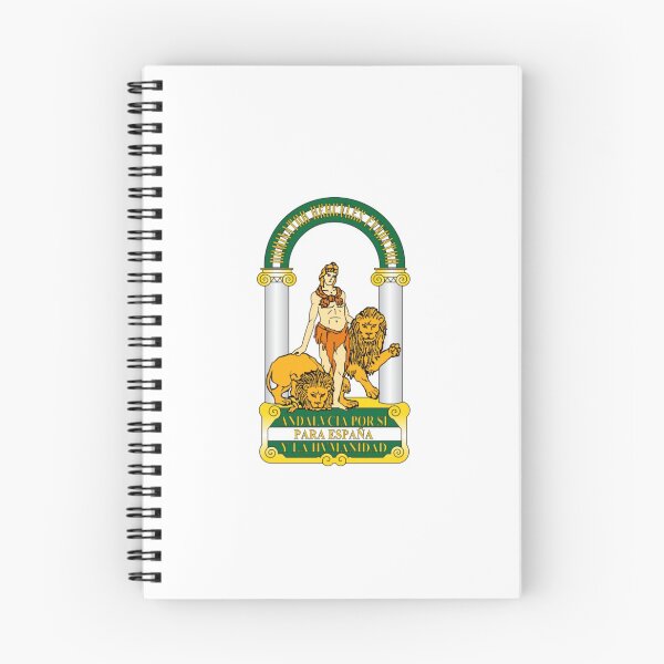 Item preview, andalucia flag coat of arms designed and sold by Original1977.