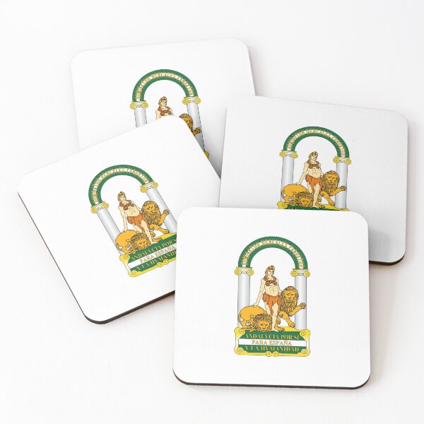 Item preview, andalucia flag coat of arms designed and sold by Original1977.