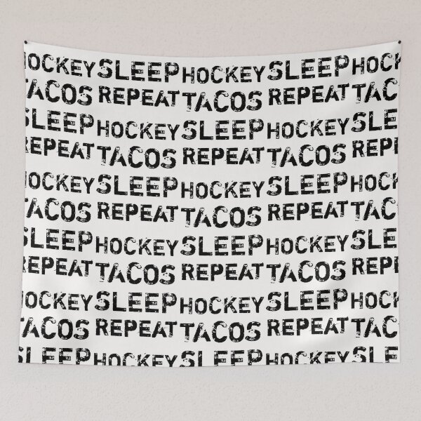 Item preview, Hockey And Tacos  designed and sold by Tej0711.