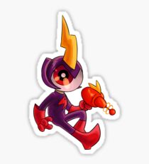 Commander Peepers v3 Sticker