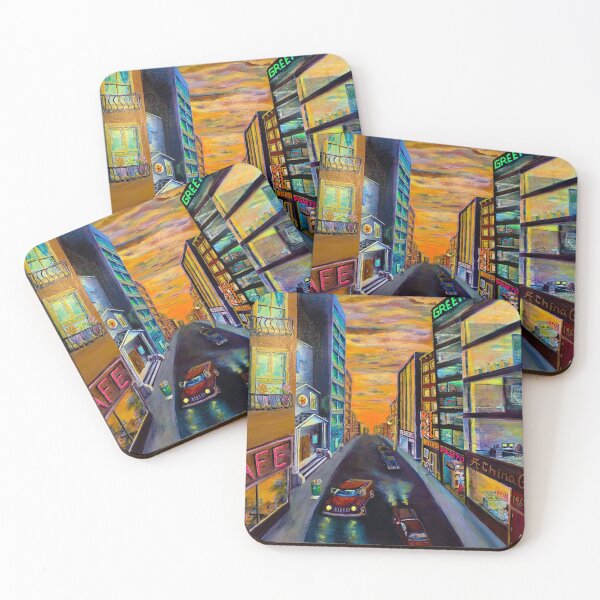 Item preview, City Ex Scape  designed and sold by Hangmyhatart.