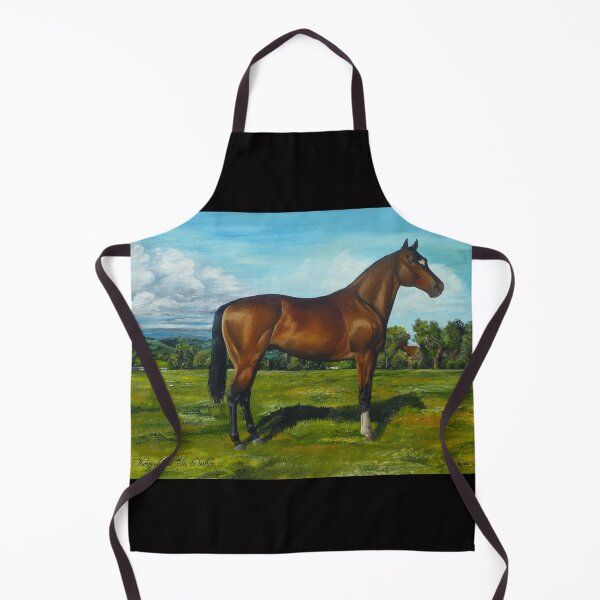 Item preview, Thoroughbred In Pasture Calendar designed and sold by WildestArt.