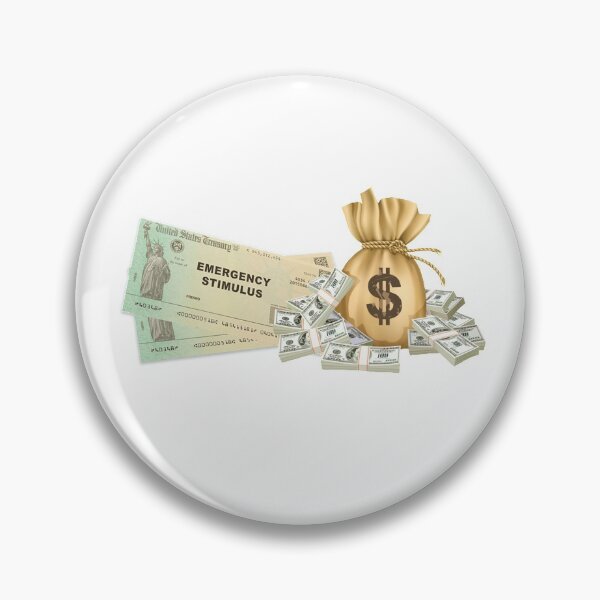 Item preview, stimulus check designed and sold by NiceShirtY.