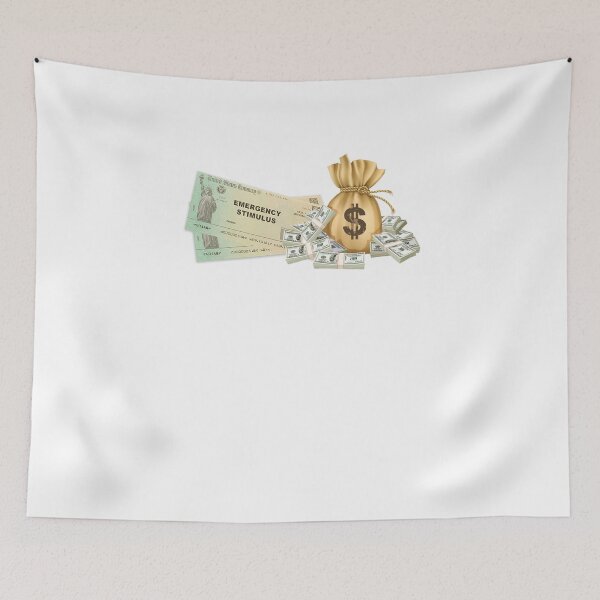Item preview, stimulus check designed and sold by NiceShirtY.
