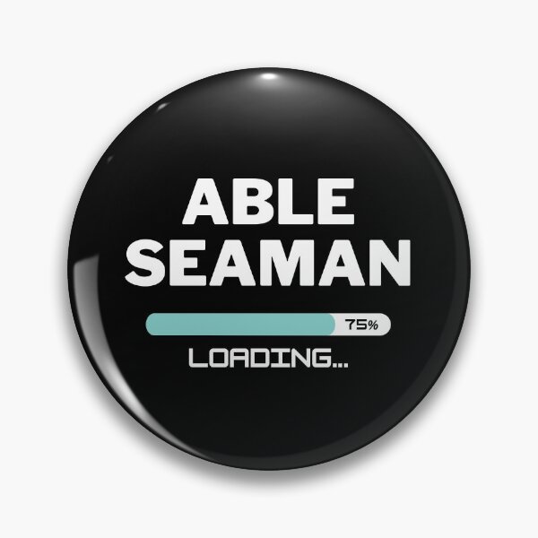 Item preview, Future Able Seaman Loading In Progress designed and sold by livegood.