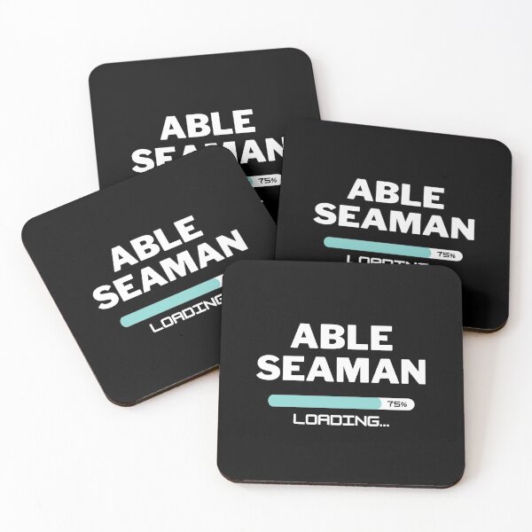 Item preview, Future Able Seaman Loading In Progress designed and sold by livegood.