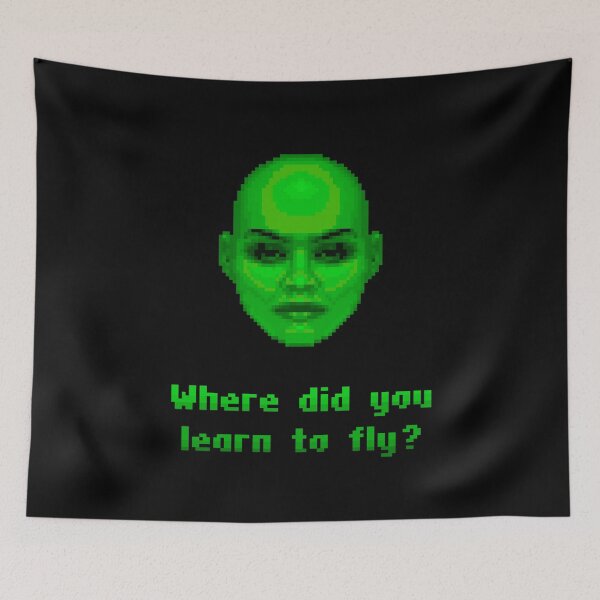 Item preview, Where did you learn to fly designed and sold by ChillerTyp.