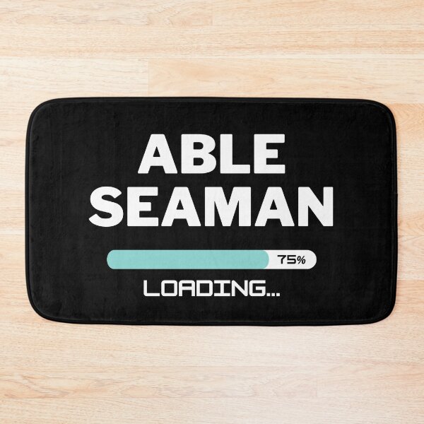 Item preview, Future Able Seaman Loading In Progress designed and sold by livegood.