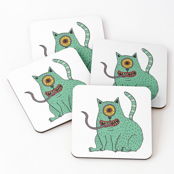 Item preview, Cats are from space designed and sold by wearelefties.